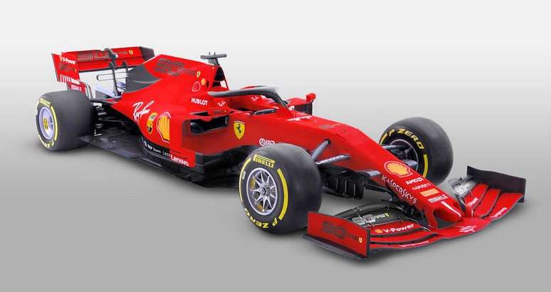 Ferrari apresenta pintura comemorativa para o GP da Austrália