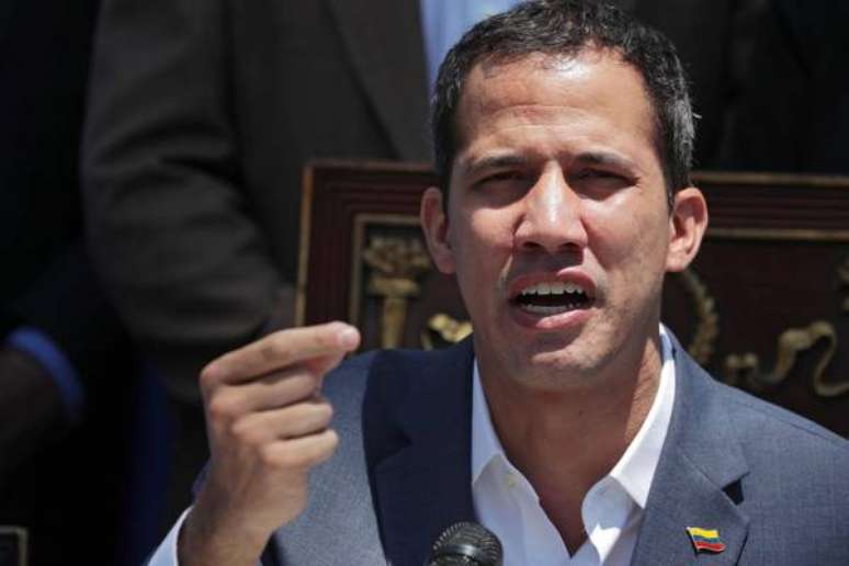 Juan Guaidó se autoproclamou presidente da Venezuela