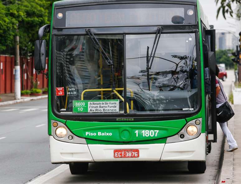 Ônibus em São Paulo (SP)