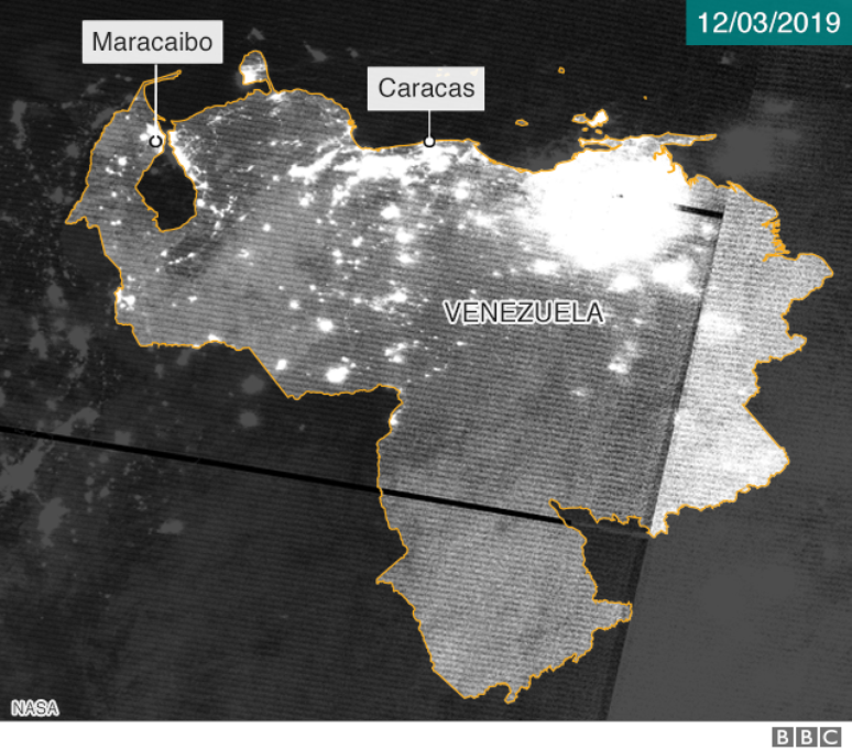 Foto de satélite 12 de março