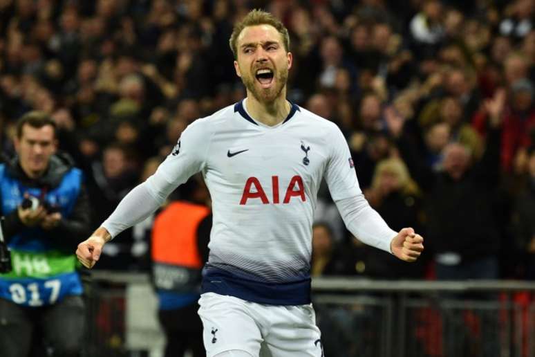 Eriksen é um dos destaques do Tottenham (Foto: AFP)