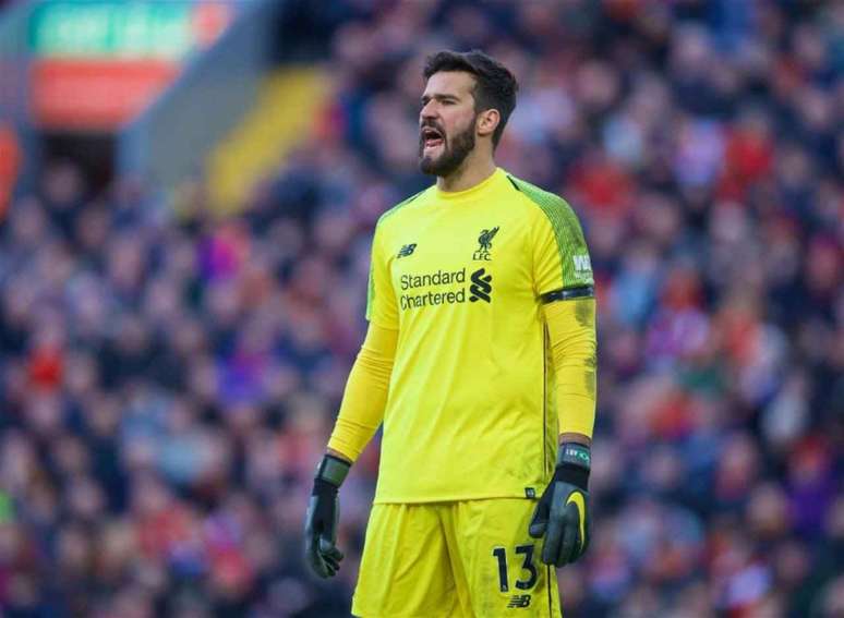 Alisson ajudou o Liverpool a se classificar para as quartas da Liga dos Campeões (Foto: Divulgação / Liverpool)