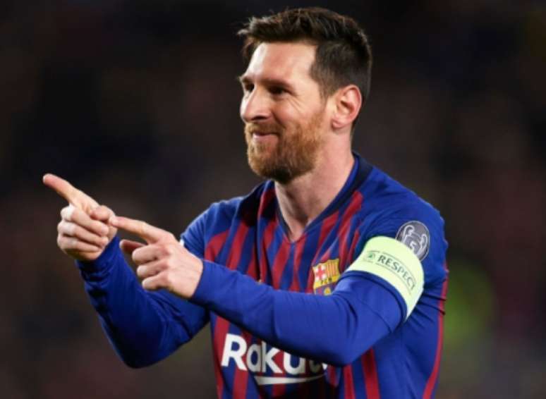 Messi chegou aos 61 gols em 61 jogos, no Camp Nou, pela Liga dos Campeões