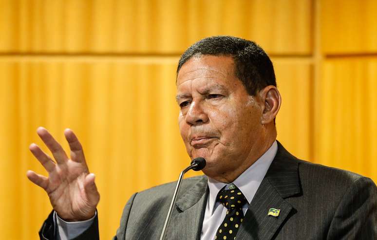 Vice-presidente, Hamilton Mourão