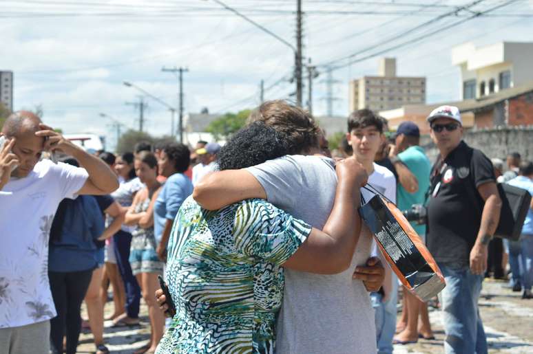 Movimentação após tiroteio na Escola Estadual Raul Brasil, em Suzano