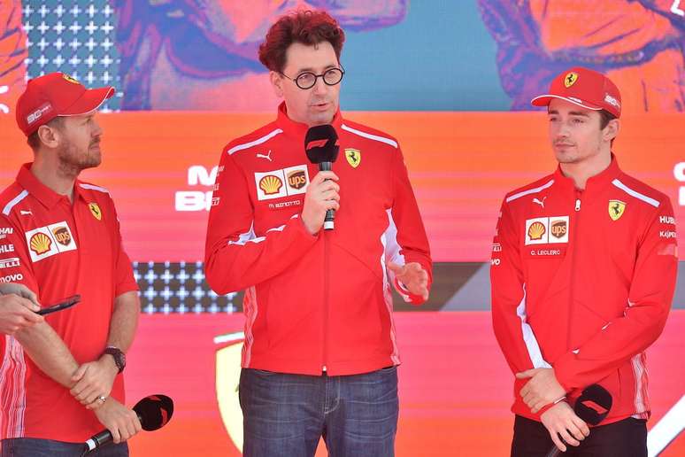 Ferrari deixa Vettel e Leclerc livres para correr