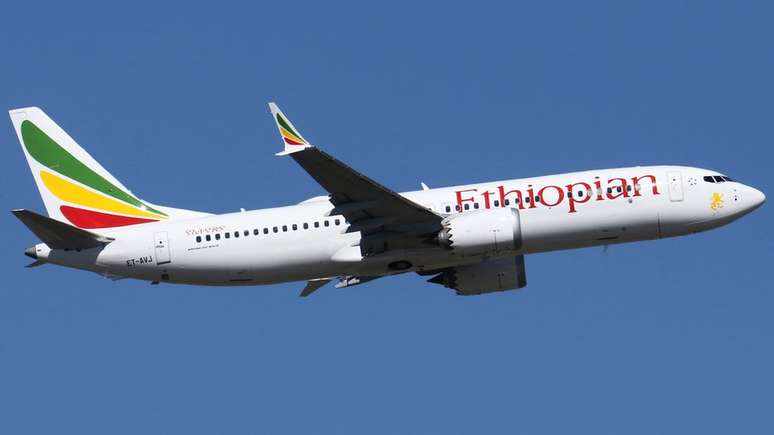 Boeing 737 MAX 8 que caiu no domingo entrou na frota da Ethiopian Airlines no ano passado