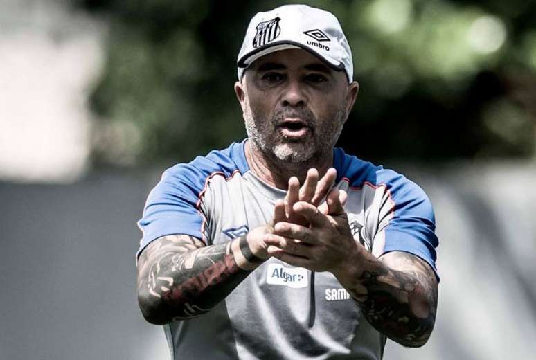 Sampaoli comanda o Santos em campanha perfeita até agora como mandante no Paulista