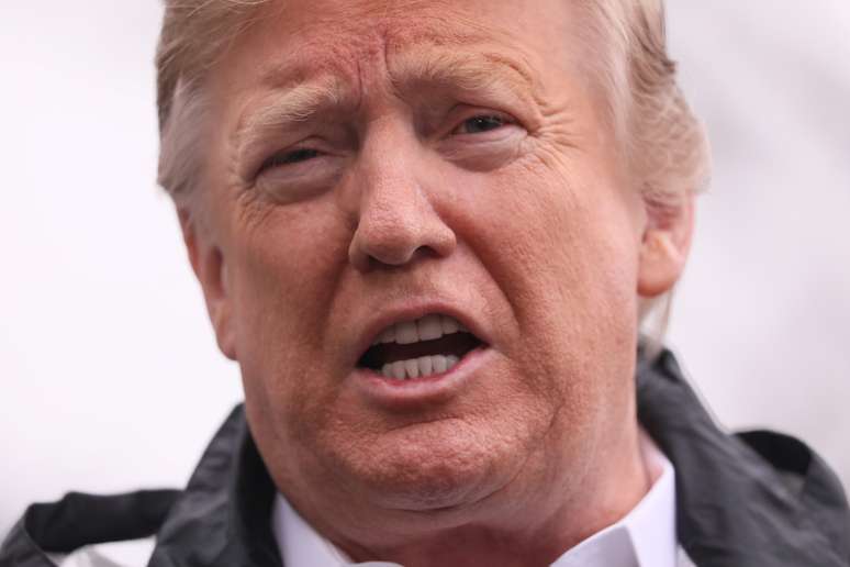 Presidente dos EUA, Donald Trump
09/08/2019
REUTERS/Jonathan Ernst