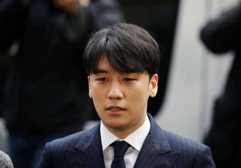 Cantor de banda de K-pop Lee Seung-hyun, mais conhecido pelo nome artístico Seungri
14/03/2019
REUTERS/Kim Hong-Ji