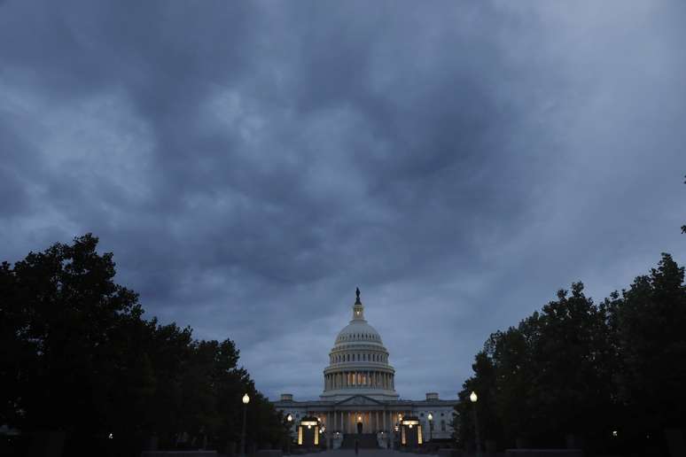 Prédio do Capitólio, que abriga o Congresso dos EUA, em Washington
24/07/2018
REUTERS/Lucas Jackson