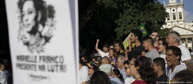 Marielle Franco: image da vereadora assassinada virou símbolo em protestos pelo Brasil