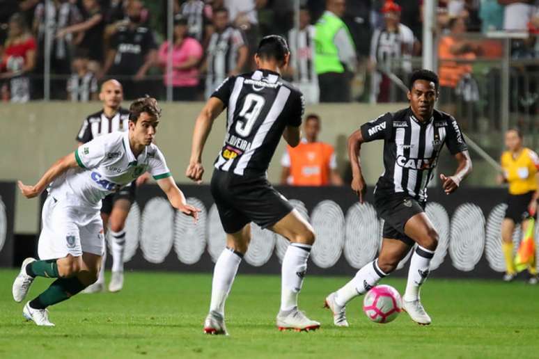 Galo e Coelho podem decidir quem será o líder da primeira fase do Mineiro neste domingo- Bruno Cantini / Atlético