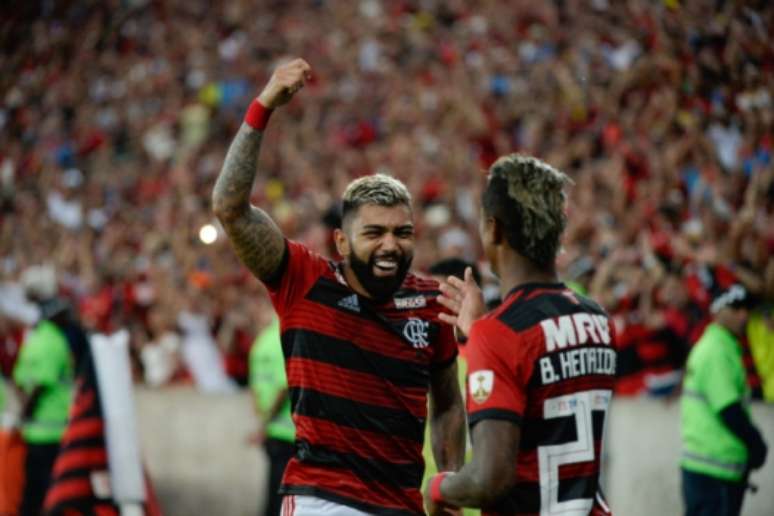 Vitória do Flamengo faz Globo quebrar recorde de audiência (Foto:Alexandre Vidal / Flamengo)