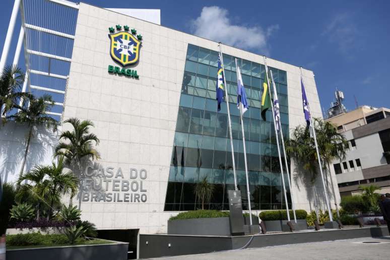 Sede da Confederação Brasileira de Futebol, na Barra da Tijuca, Rio de Janeiro (Foto: Divulgação)