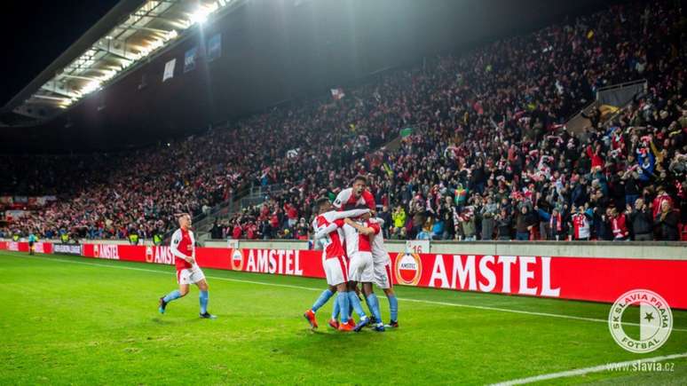 Slavia Praga vira para cima do Sevilla e vai às quartas de final da Liga Europa (Foto: Divulgação)