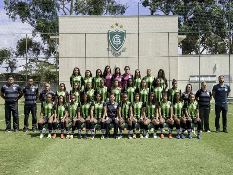 As meninas do América-MG estreiam no Brasileiro A2 contra o São Paulo, mas sem data e horário confirmados-Divulgação/América-MG