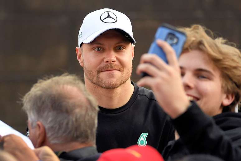 Hamilton prefere Bottas do que Ocon para 2020