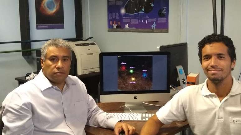 O professor da UFMG Wagner Corradi e o doutorando Filipe Ferreira assinam, com outros três pesquisadores, artigo publicado na revista científica inglesa Monthly Notices of the Royal Astronomical Society