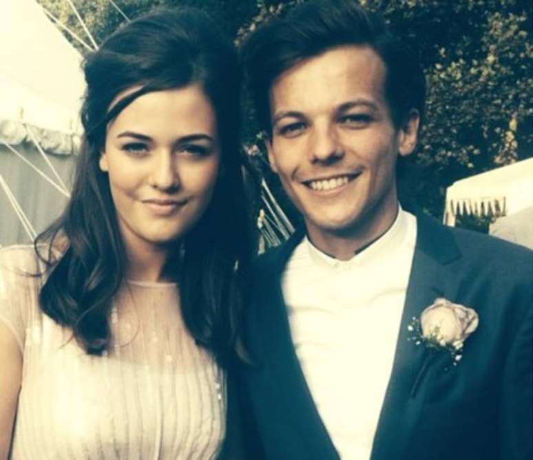 Félicité Tomlinson era irmã de Louis, do One Direction. 