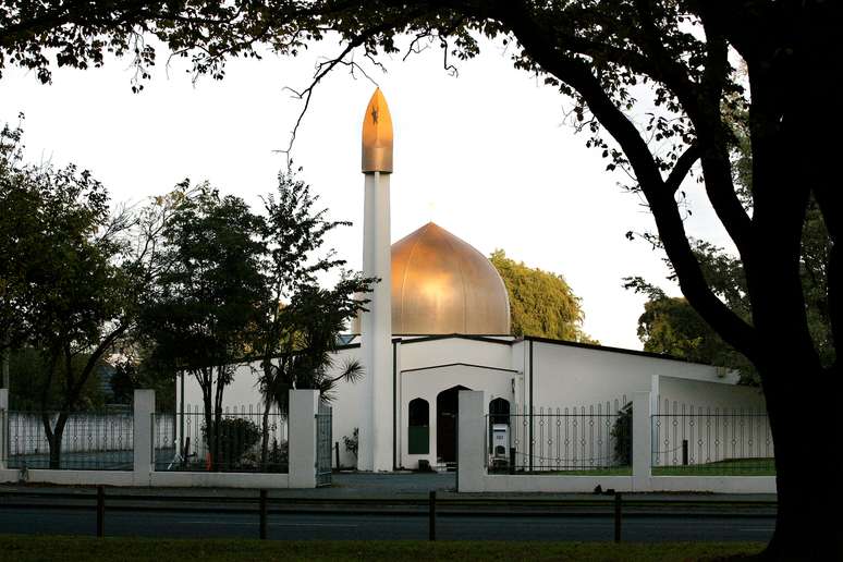 Mesquita de Al Noor, em Christchurch, em foto de 2014
REUTERS/SNPA/Martin Hunter