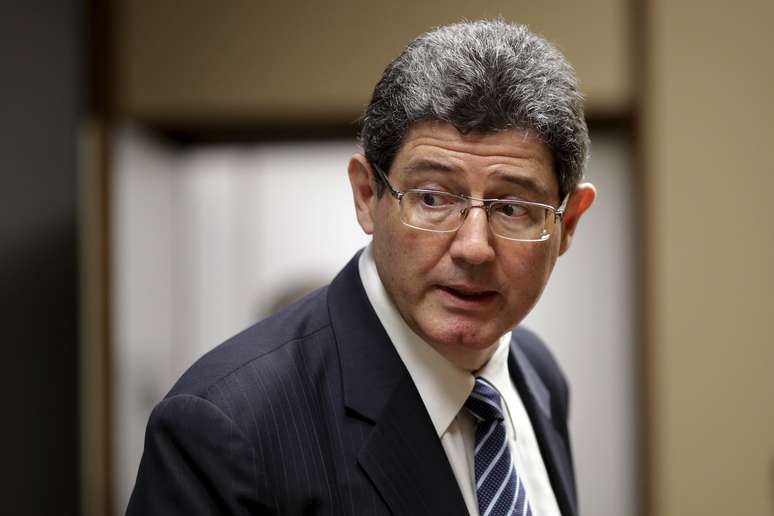 O presidente do BNDES, Joaquim Levy