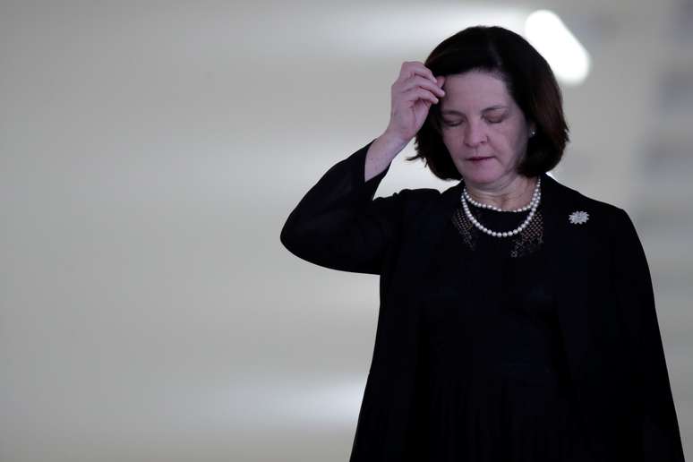 Procuradora-geral da República, Raquel Dodge, após reunião em Brasília
12/03/2019 REUTERS/Ueslei Marcelino 