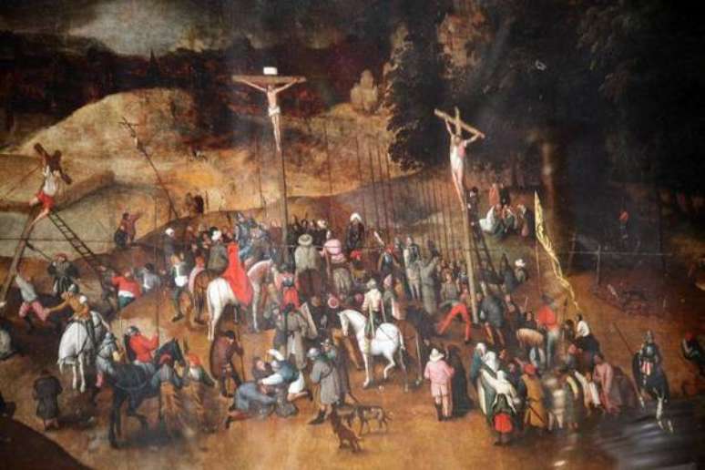 "Crucificação", de Pieter Bruegel, o Jovem