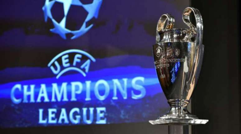 Uefa define jogos das oitavas de final da Liga dos Campeões da Europa