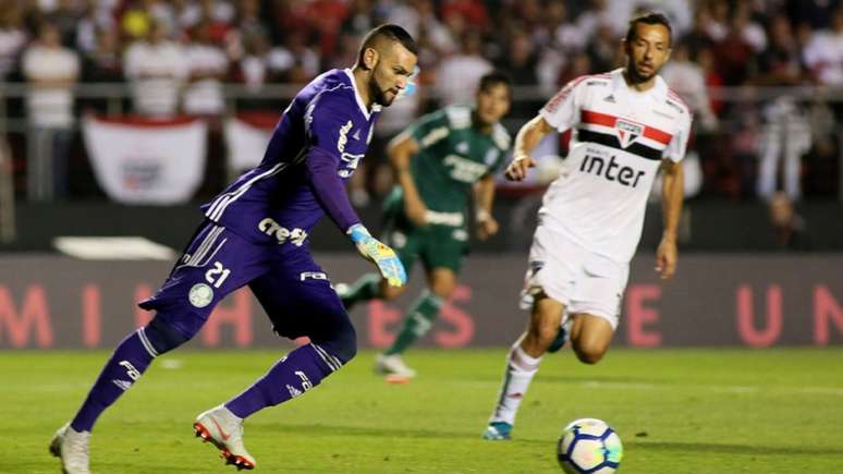 Clássico entre São Paulo e Palmeiras é um dos mais disputados da capital paulista (Moura / WPP)