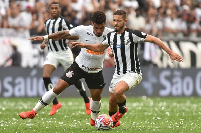 Jean Mota é um dos artilheiros do Brasil (Foto: Ivan Storti/Santos FC)