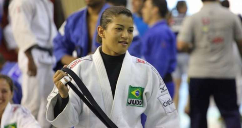 Sarah Menezes é esperança de medalha para o Brasil no torneio na Rússia (Foto: Divulgação CBJ)