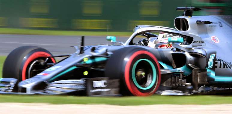GP da Austrália de F1: Mercedes sobra e garante dobradinha com Hamilton em sua 1ª pole do ano