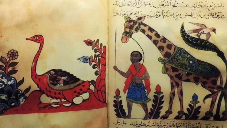 O Livro dos Animais, de al-Jahiz, tem sete volumes