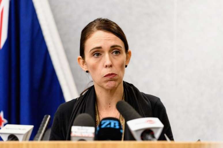 Primeira-minisra Jacinda Ardern classificou os atentados em Christchurch como 'um ato de terror'