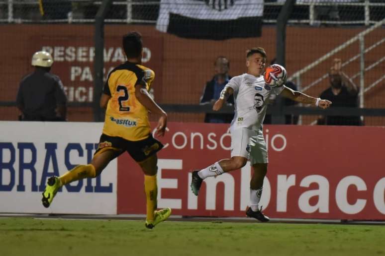 Soteldo não teve uma boa atuação na derrota contra o Novorizontino, nesta sexta-feira (Ivan Storti/Santos FC)