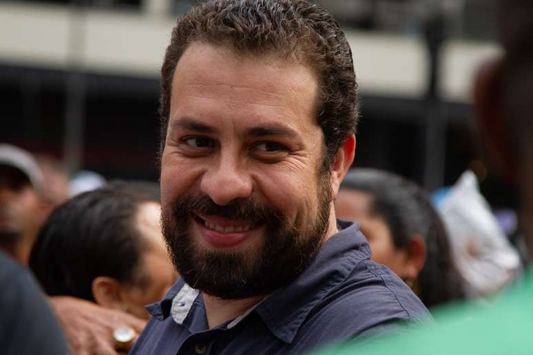 Guilherme Boulos é candidato à Prefeitura de São Paulo pelo PSOL