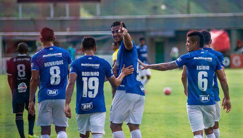 Cruzeiro bateu o Tupi por 3 a 0 pelo Campeonato Mineiro