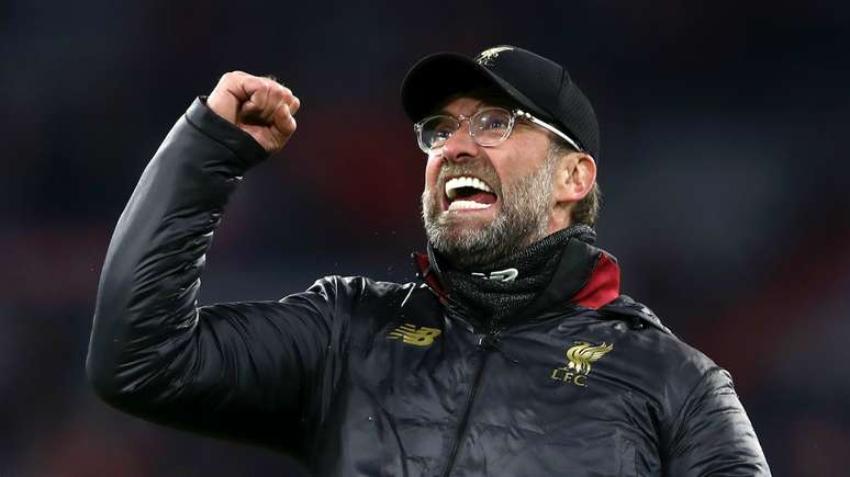 Jurgen Klopp, técnico do Liverpool