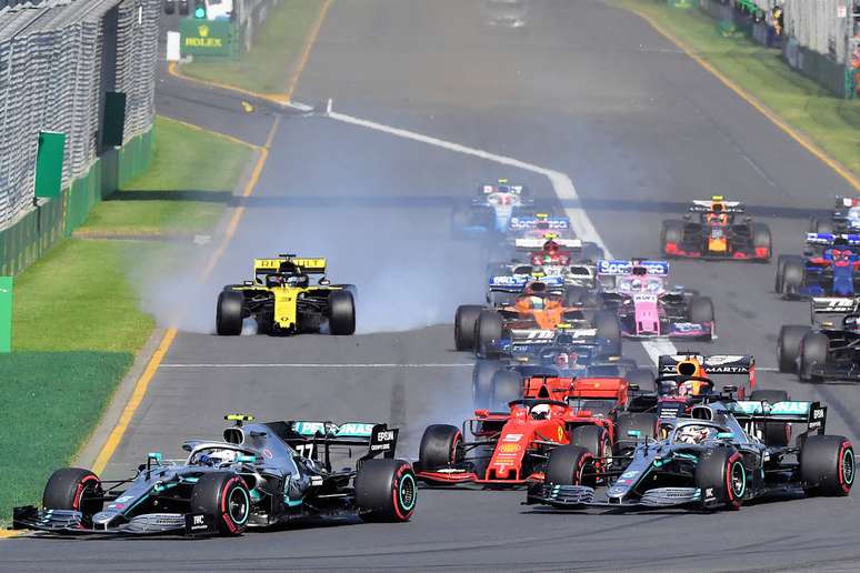 GP da Austrália: Bottas passa Hamilton na largada e conquista vitória dominante em Melbourne