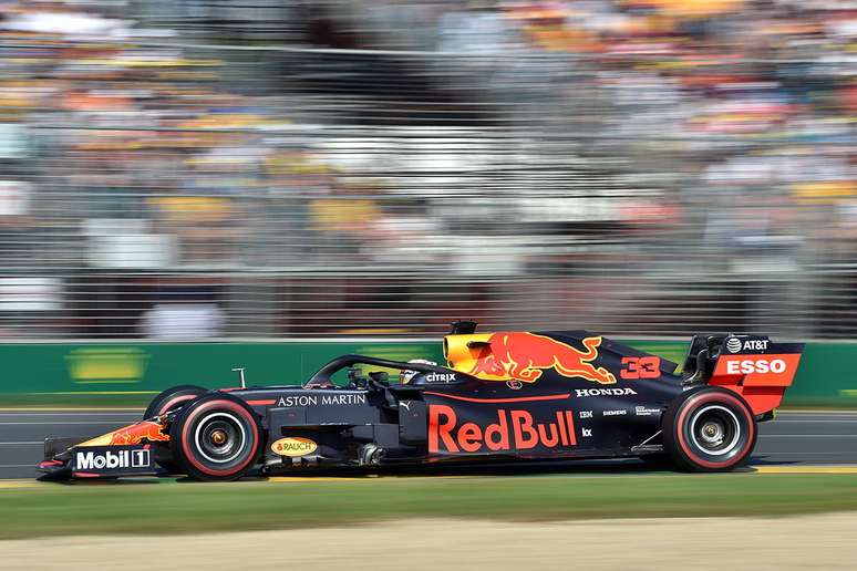 Verstappen comemora ultrapassagem sobre Vettel para conquistar pódio na Austrália