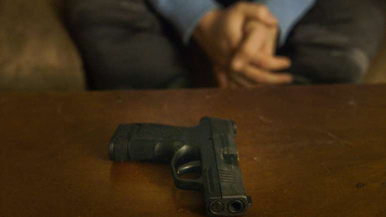 Alguns antifascistas rotineiramente carregam armas consigo