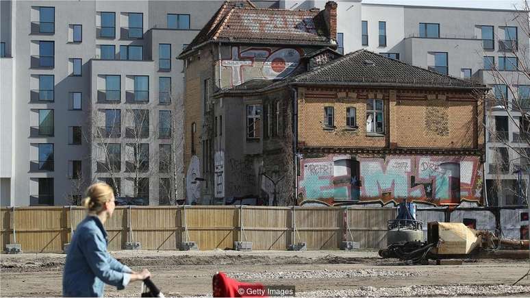 Berlim está passando por boom de construção