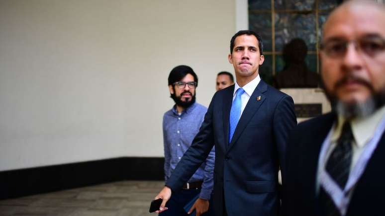 EUA reconheceram Juan Guaidó como presidente interino da Venezuela