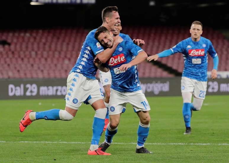 Napoli venceu a Udinese