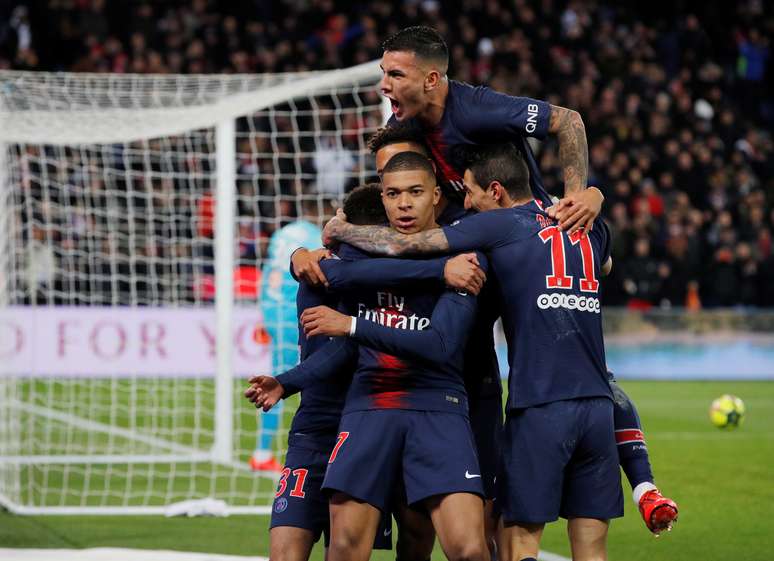 Após vencer o Olympique de Marselha, o PSG segue na liderança do Campeonato Francês