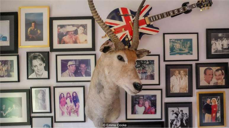 O Pikes Hotel tornou-se o melhor local para lendas do rock'n'roll como Freddie Mercury e Wham!