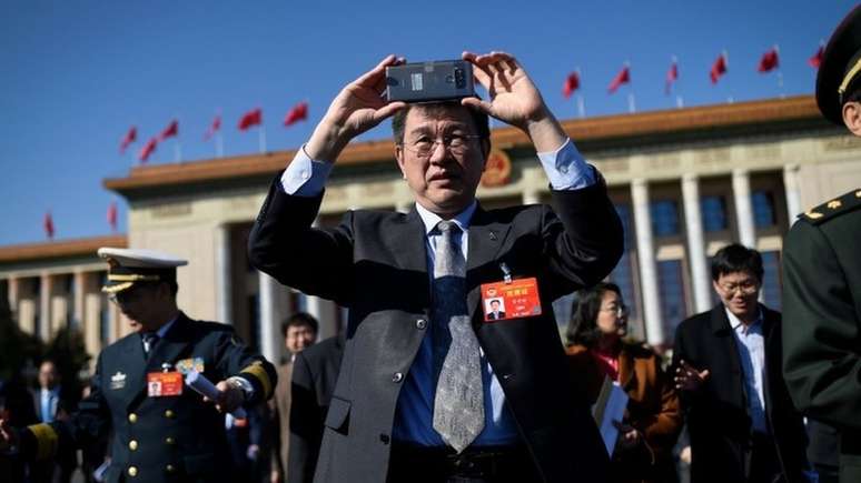 EUA &eacute; contra expans&atilde;o da China na telefonia