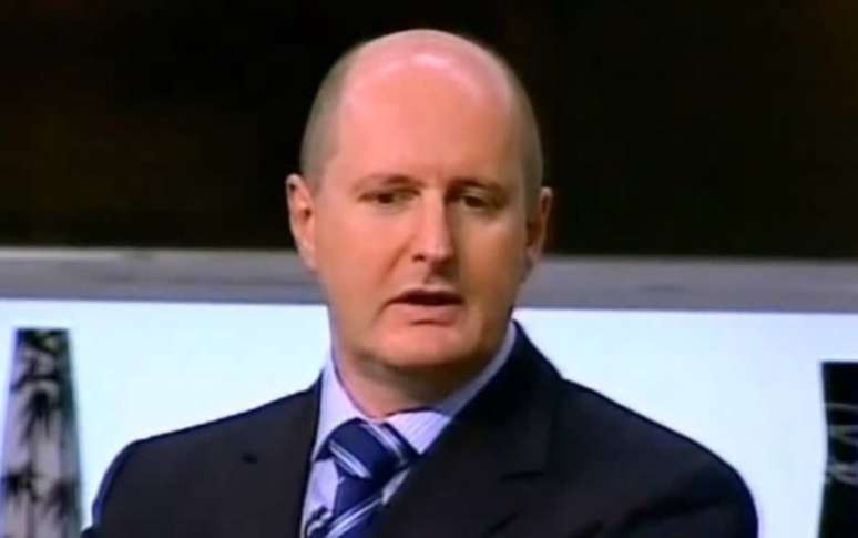 Edison, l&iacute;der da equipe e companheiro de Eduardo Franklin.