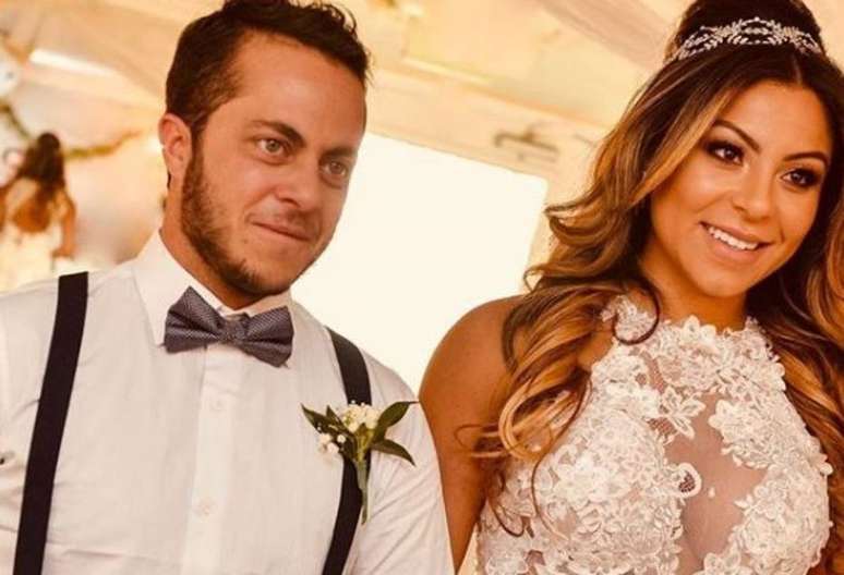 Thammy Miranda e Andressa Ferreira completam um ano de casamento.